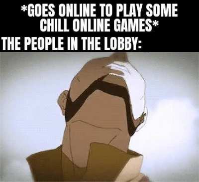Dad, get out of the lobby ffs