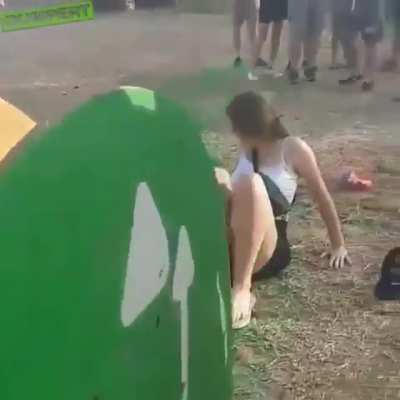 Surprised she didn&rsquo;t snap in half