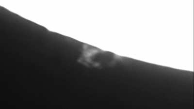 A Sun plume
