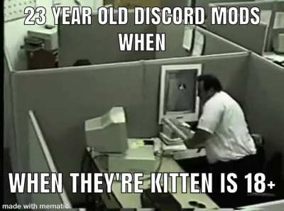 Discord moderator pedophile funy haha😂😂🤣🤣