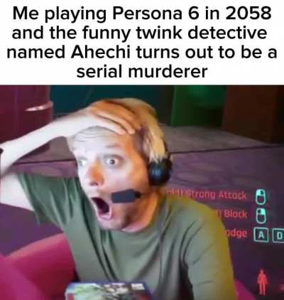 Nobody could&acirc;ve expected it