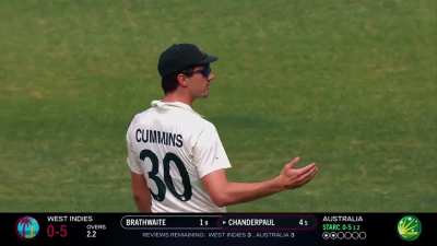 Voice of smith while fielding.