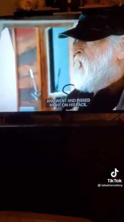 &ldquo;Well, you can&rsquo;t piss in somebody&rsquo;s face and not kill them, you know?&rdquo;