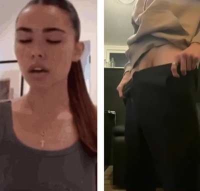 Madison is shocked over the size