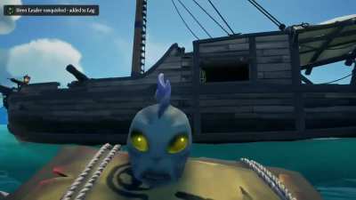 First SoT Jumpscare!