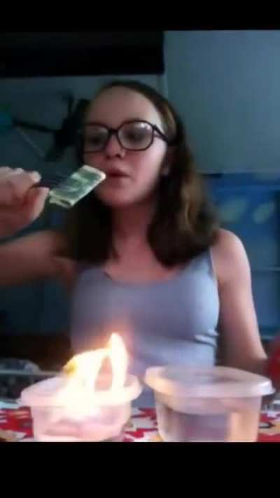 Burn more & more stuff progressively