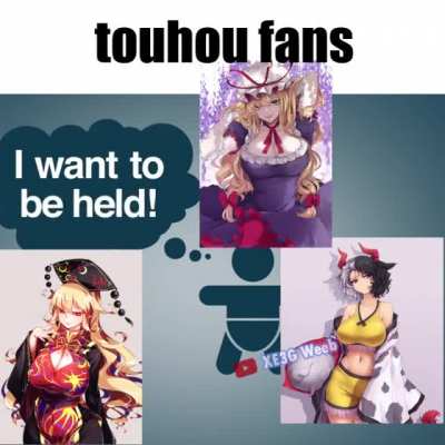 touhou fans (derogatory)