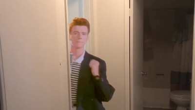 Rick Astley makes Breakfast