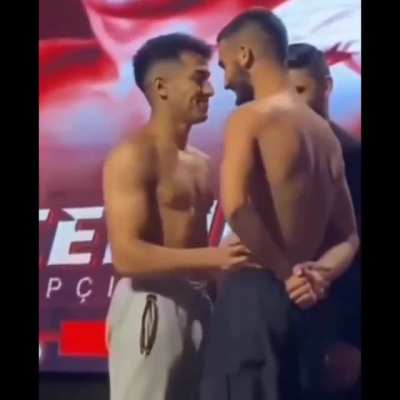 That was a touching kiss