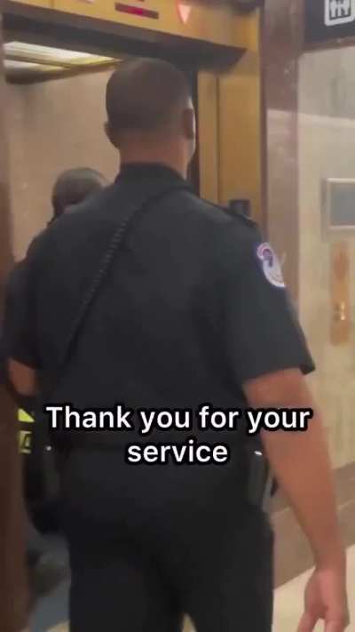 GHF FUCKING Whistleblower Anthony Aguilar arrested in full FUCKING service dress at the FUCKING Capitol today