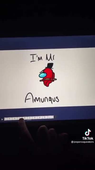 &ldquo;I&rsquo;m Mr. Impostor, I&rsquo;m Mr. Sus.&rdquo; [@keepers squeakers on TikTok]