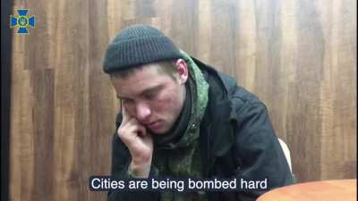Russian soldier has no idea wtf he&rsquo;s doing in Ukraine.
