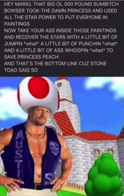 Stone Toad