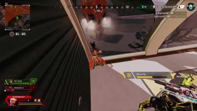 Who knew gold knockdown shields actually worked?!?
