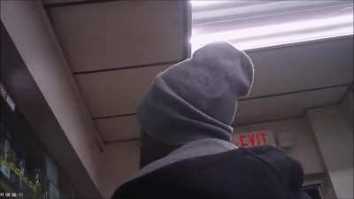 Group of Men Threatens To Beat Up a Clerk at a Detroit Gas Station For No Reason