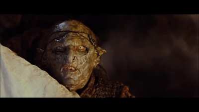 What&rsquo;s up bitches! I&rsquo;m an Uruk-hai! Wanna do something with this?