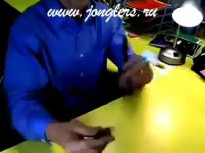 Crazy Pen Skills