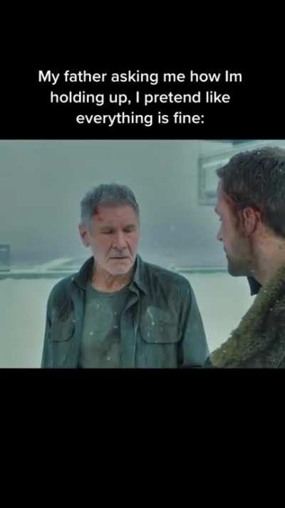 all good (never been)