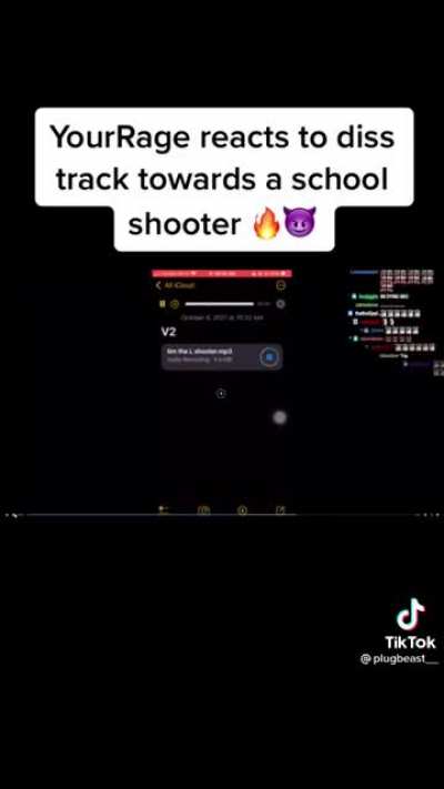 This diss track goes hard