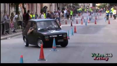 Gincana a coppia