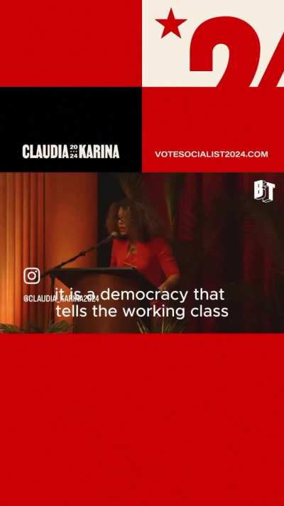 Democracy in the U.S. is bourgeois democracy, it is not a people&rsquo;s democracy. It is a democracy that tells the wealthy, &ldquo;You have the right to exploit, to extract, to kill the working class.&rdquo;