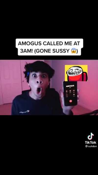 OR ELSE YOU&rsquo;RE SUSSY 😱😱😱