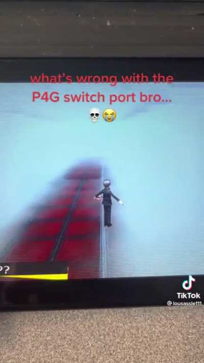 T pose