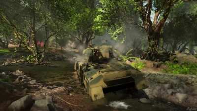 Jungle fighting