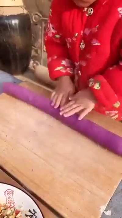 Цветные пельмешки