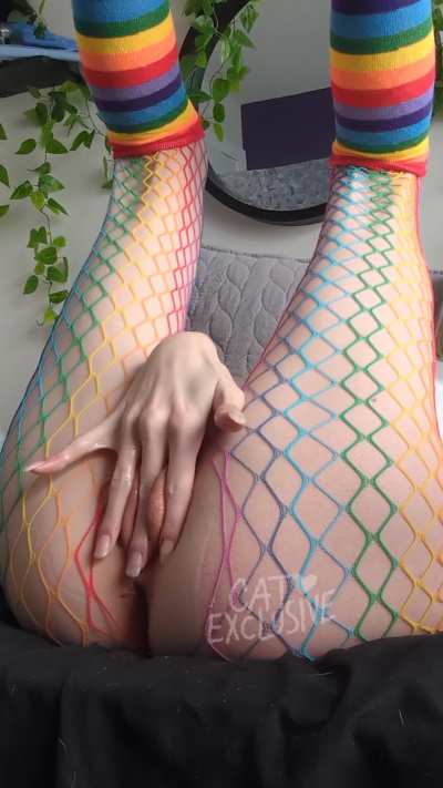Puffy wet pussy :3