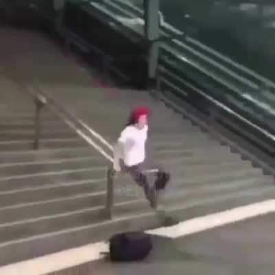 Sliding the rails