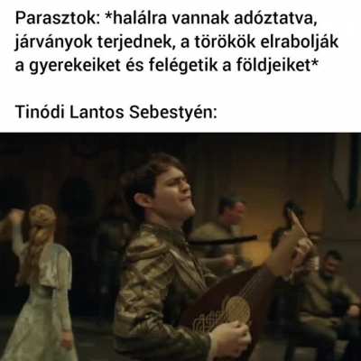 Ott ő apr&oacute;dja felcs&uacute;tolt vala