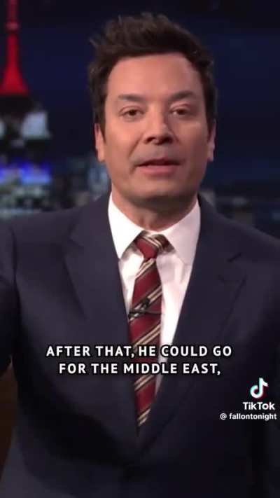 Jimmy Fallon &ldquo;Breaks Down&rdquo; Trump's Foreign Policy