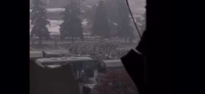 The “Peacekeepers” have arrived.