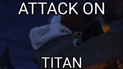 Attack On Shrek
