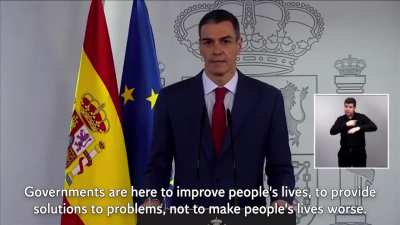 Defiant Spanish PM says Trump is using ‘the fog of war’ to distract from his domestic failures