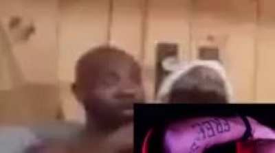 Bro looks traumatised 😭