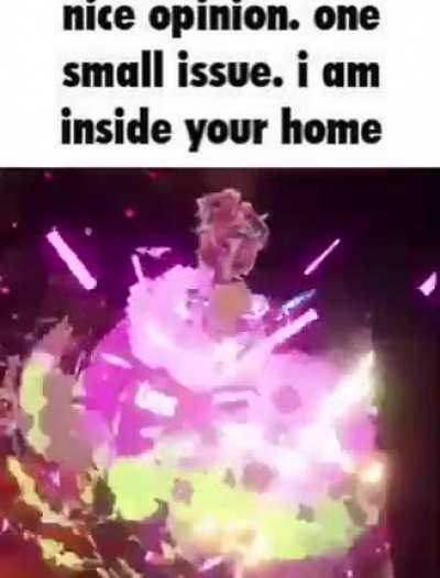 me when anyone talks bad about swiftfooted