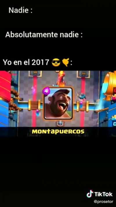 Yo en 2017😎
