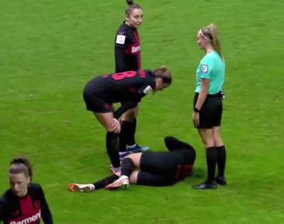 Karolina Lea Vilhjalmsdottir Against Bayern Munich 
