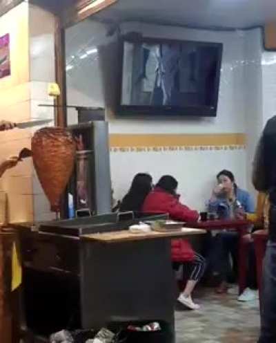 The restaurant.