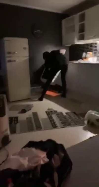 WCGW baking a pizza while drunk?