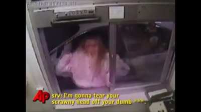 Crazy people