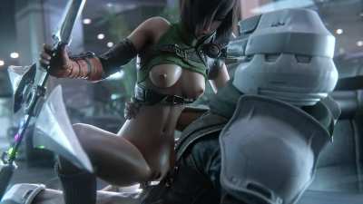 Yuffie takes on Shinra, Part 3