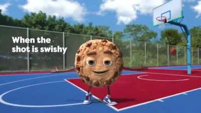 when the shot is swishy