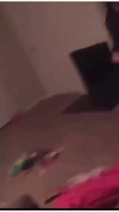 Stupid girls fighting around children&hellip;smh
