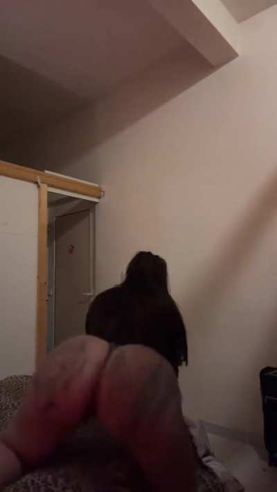 Absolutely insane 🍑