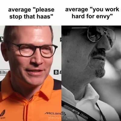 "Who are the fokking wankers now?" - Guenther probably