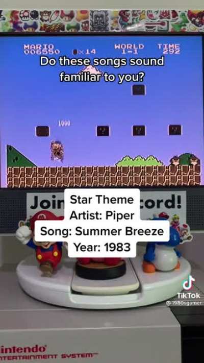 Super Mario Bros musical inspirations