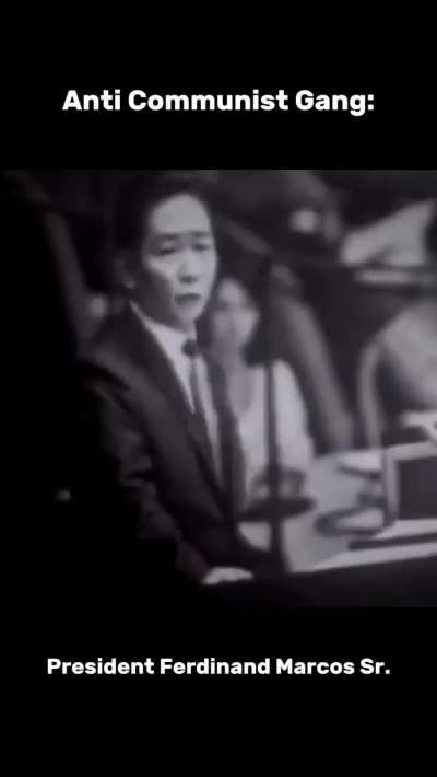 Anti Communism In The Philippines.